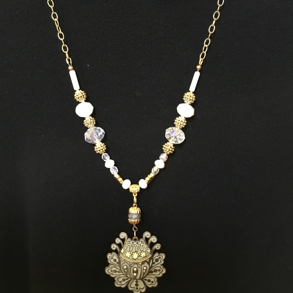 Hand crafted one of a kind necklace